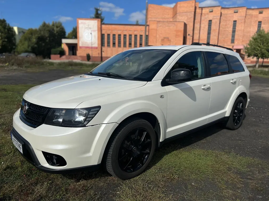 Zdjęcie: 2014 Fiat Freemont