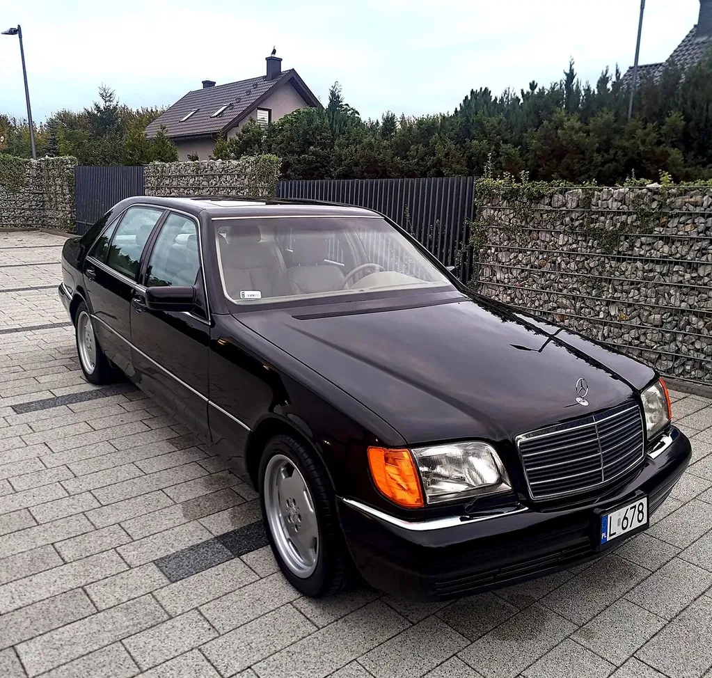 Zdjęcie: 1997 Mercedes-Benz S Klasa