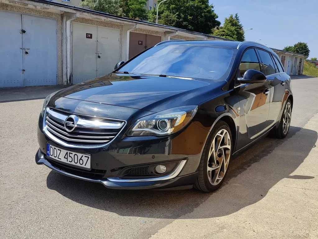 Zdjęcie: 2015 Opel Insignia