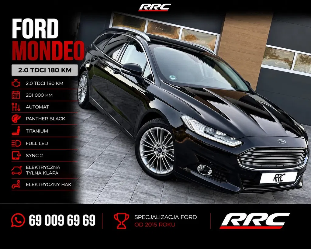 Zdjęcie: 2015 Ford Mondeo