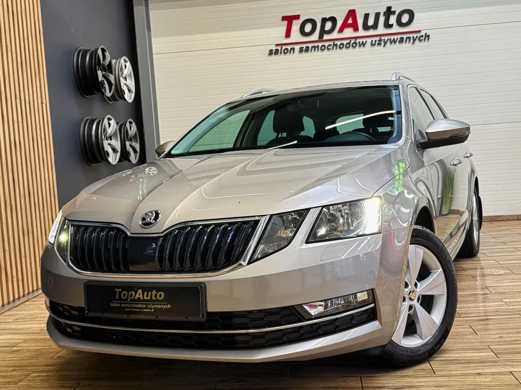 Zdjęcie: 2018 Skoda Octavia
