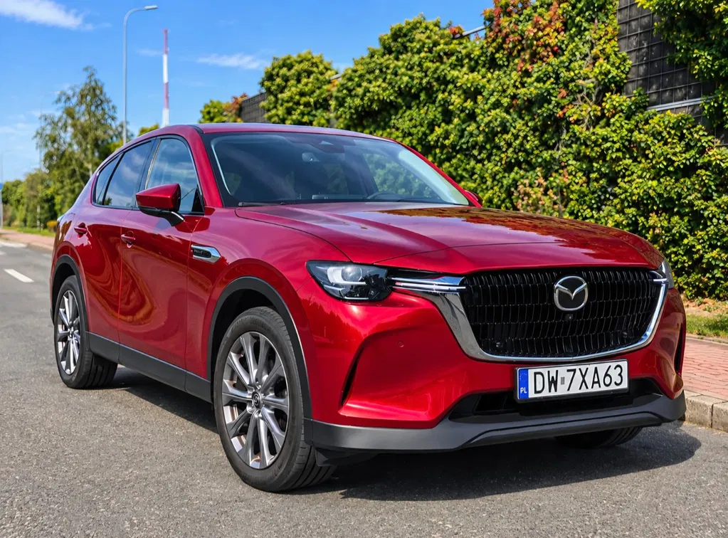 Zdjęcie: 2022 Mazda CX-60