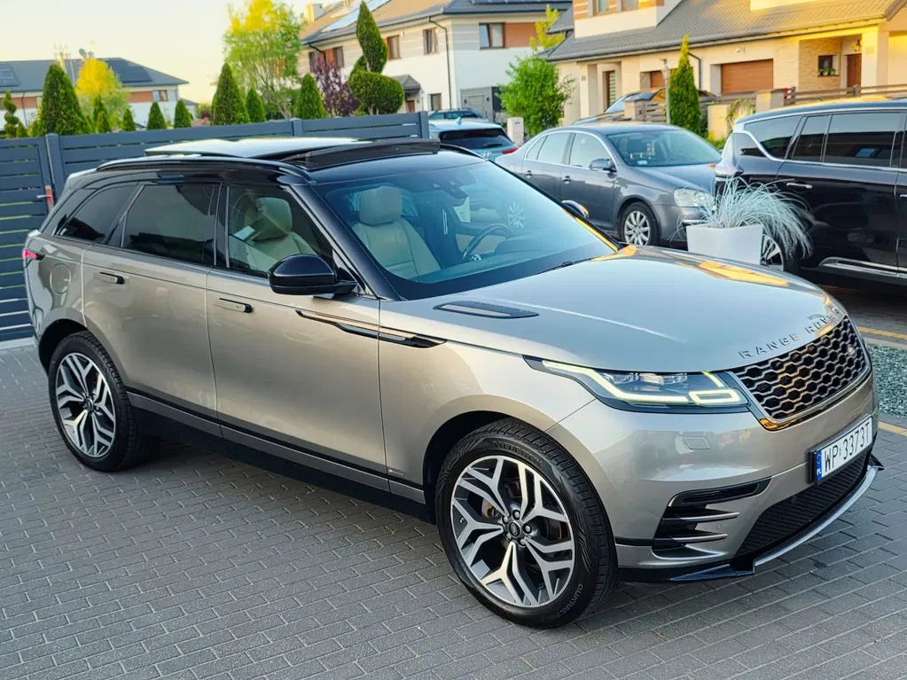 Zdjęcie: 2018 Land Rover Range Rover Velar