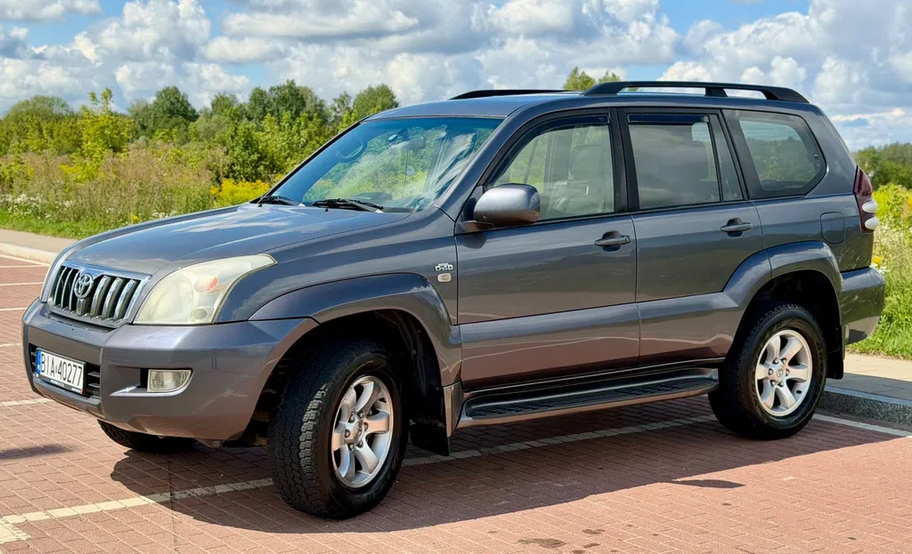Zdjęcie: 2007 Toyota Land Cruiser