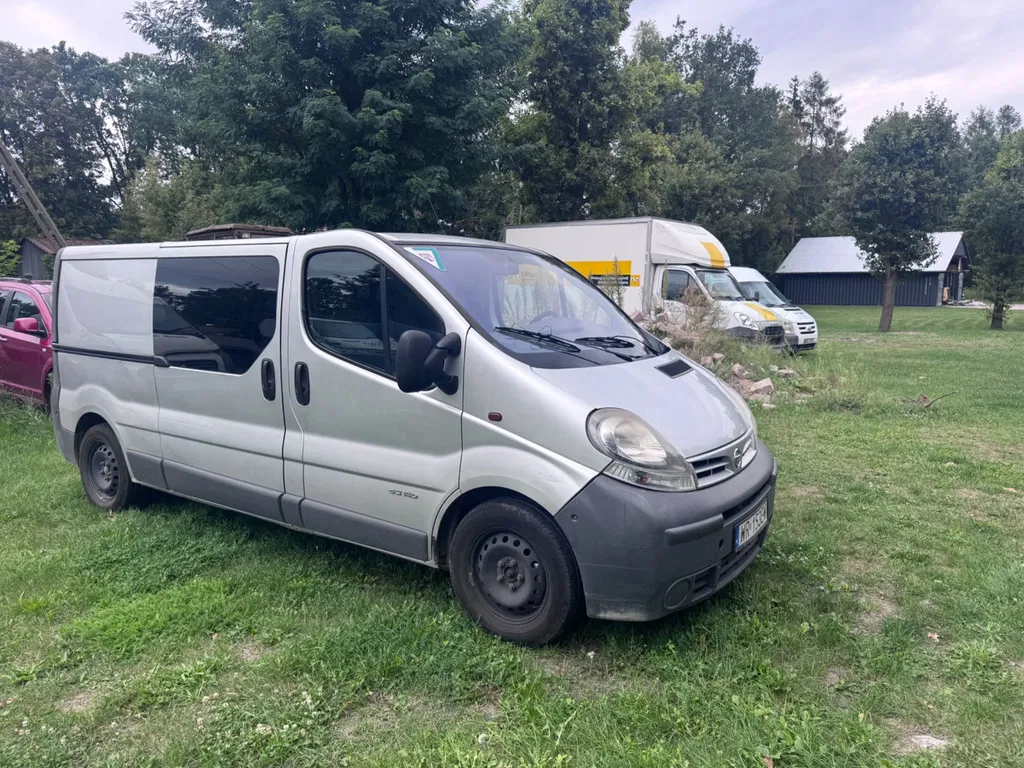 Zdjęcie: 2008 Nissan Primastar