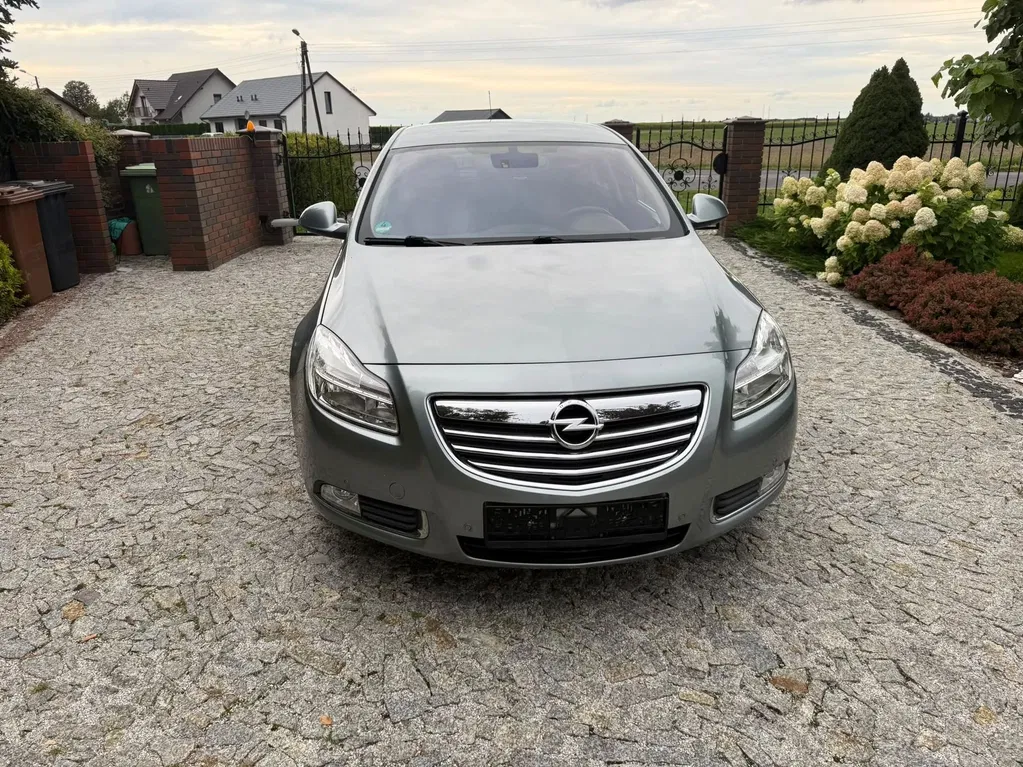 Zdjęcie: 2012 Opel Insignia