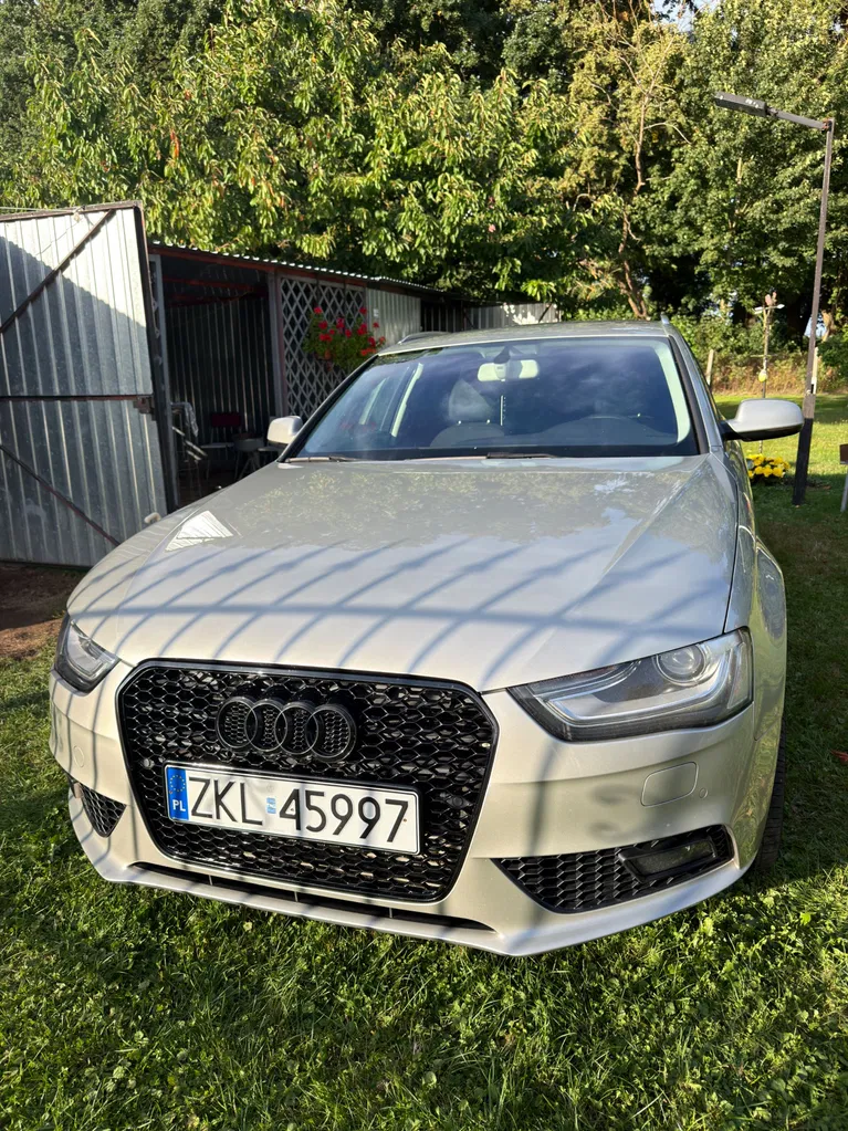 Zdjęcie: 2013 Audi A4 Avant