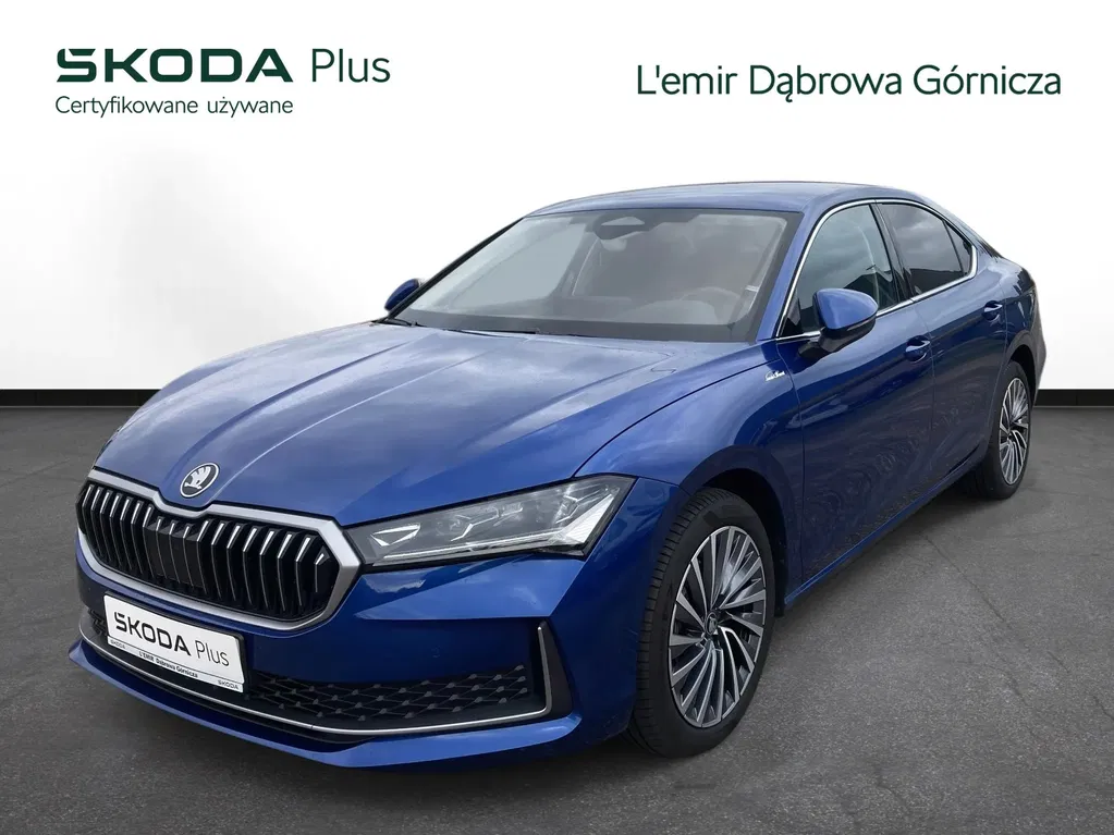 Zdjęcie: 2025 Skoda Superb
