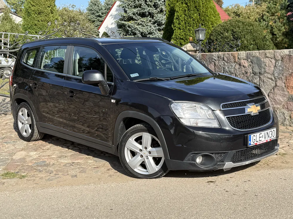 Zdjęcie: 2012 Chevrolet Orlando
