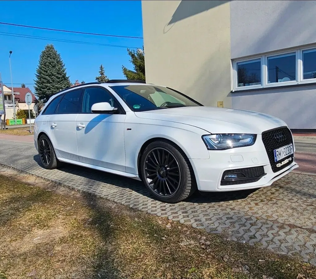 Zdjęcie: 2013 Audi A4 Avant