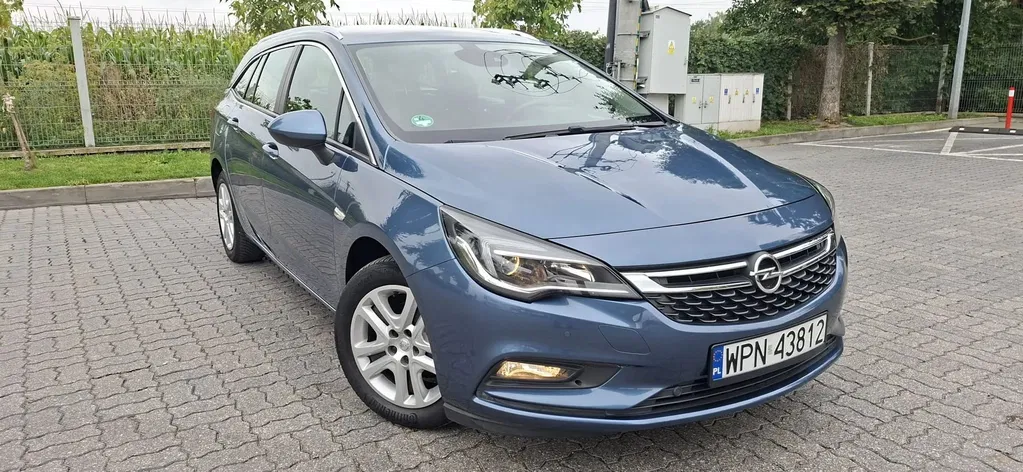 Zdjęcie: 2017 Opel Astra