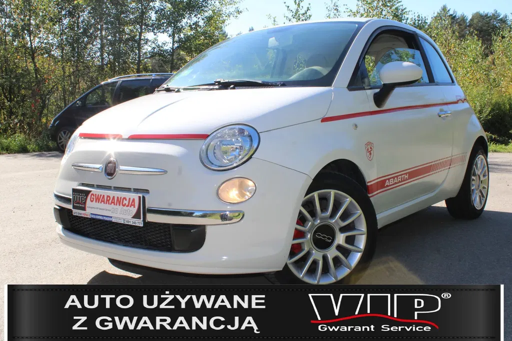 Zdjęcie: 2010 Fiat 500