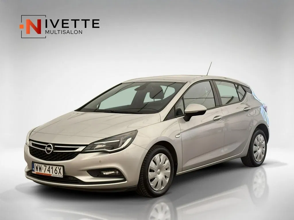 Zdjęcie: 2018 Opel Astra