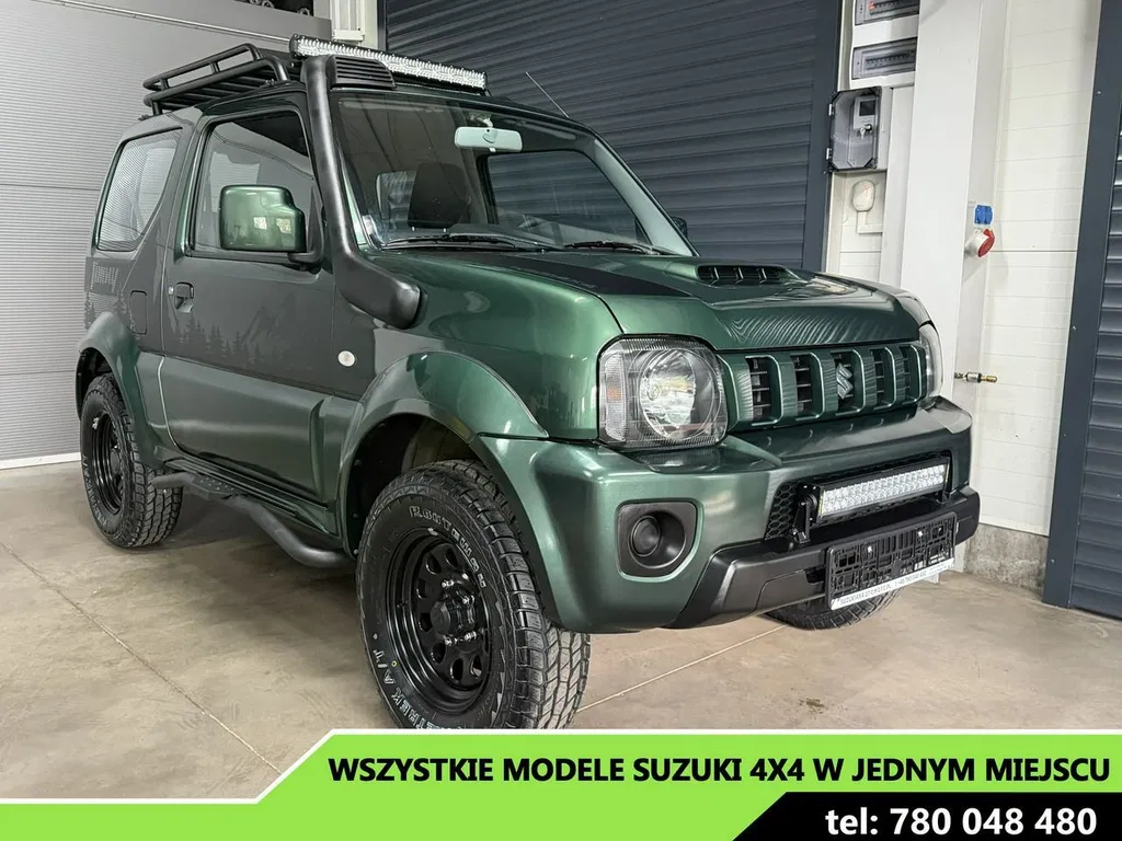 Zdjęcie: 2015 Suzuki Jimny