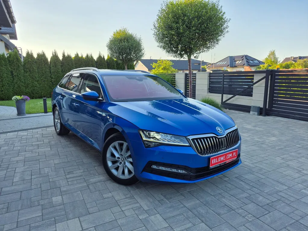 Zdjęcie: 2022 Skoda Superb