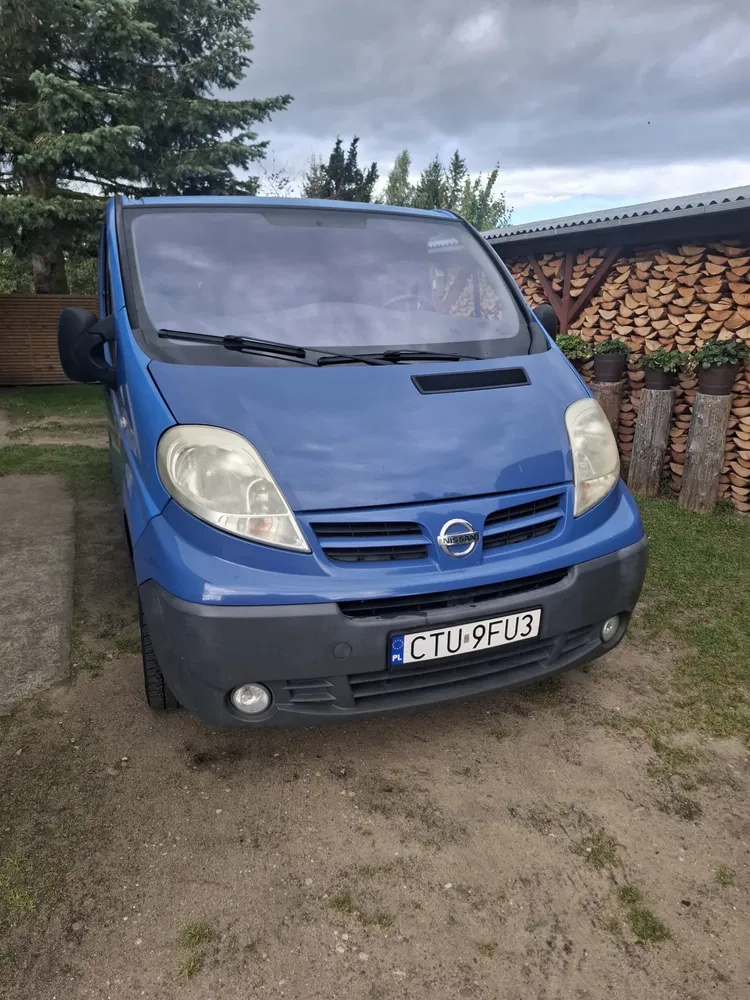 Zdjęcie: 2011 Nissan Primastar