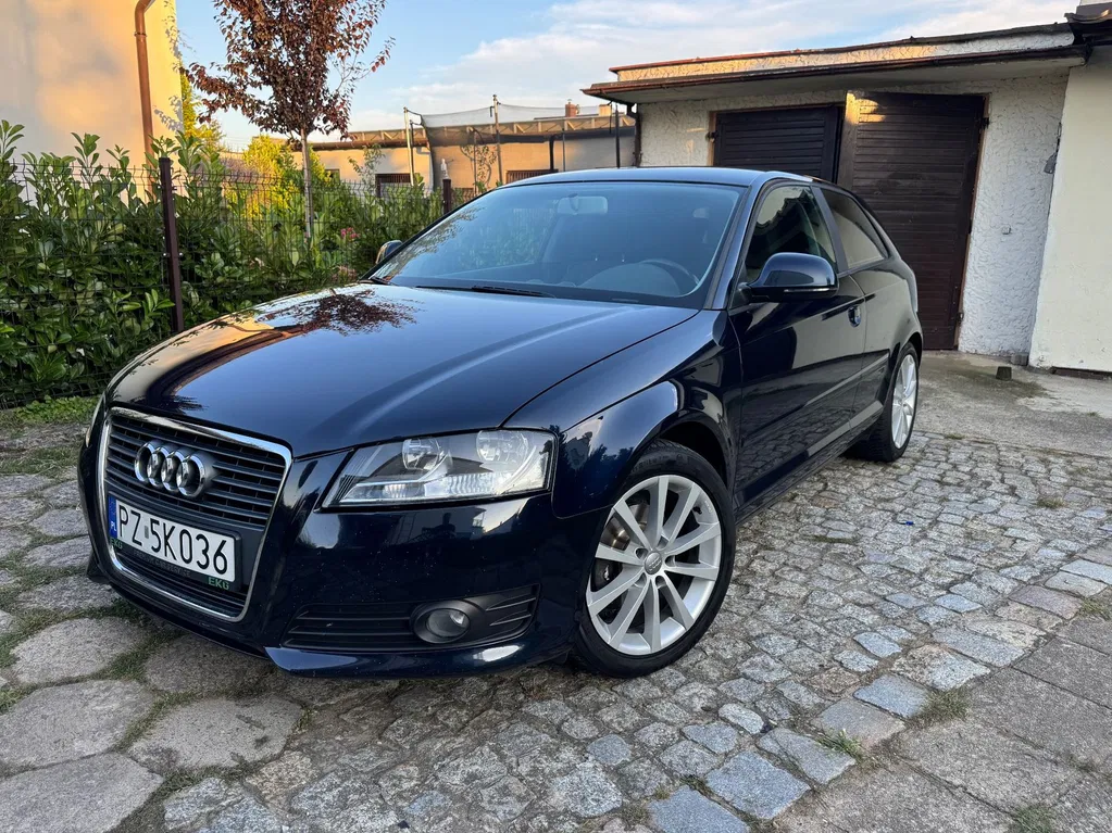 Zdjęcie: 2009 Audi A3 3-drzwiowe
