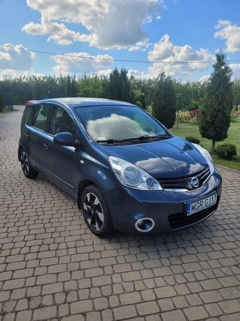 Zdjęcie: 2012 Nissan Note