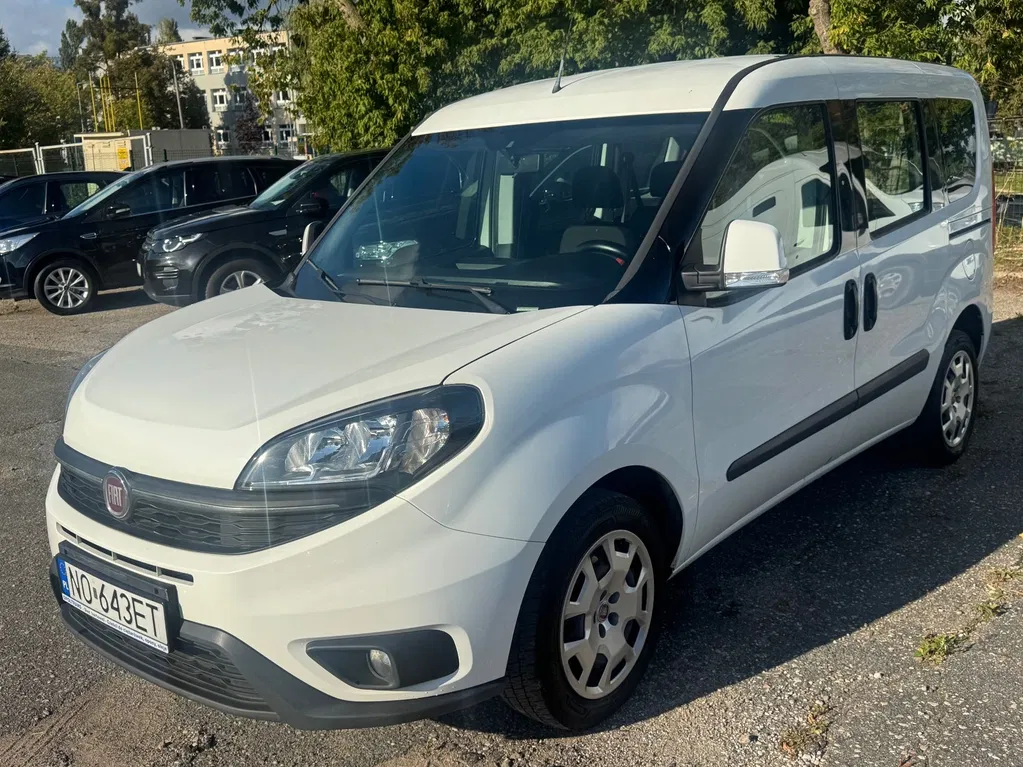 Zdjęcie: 2018 Fiat Doblo