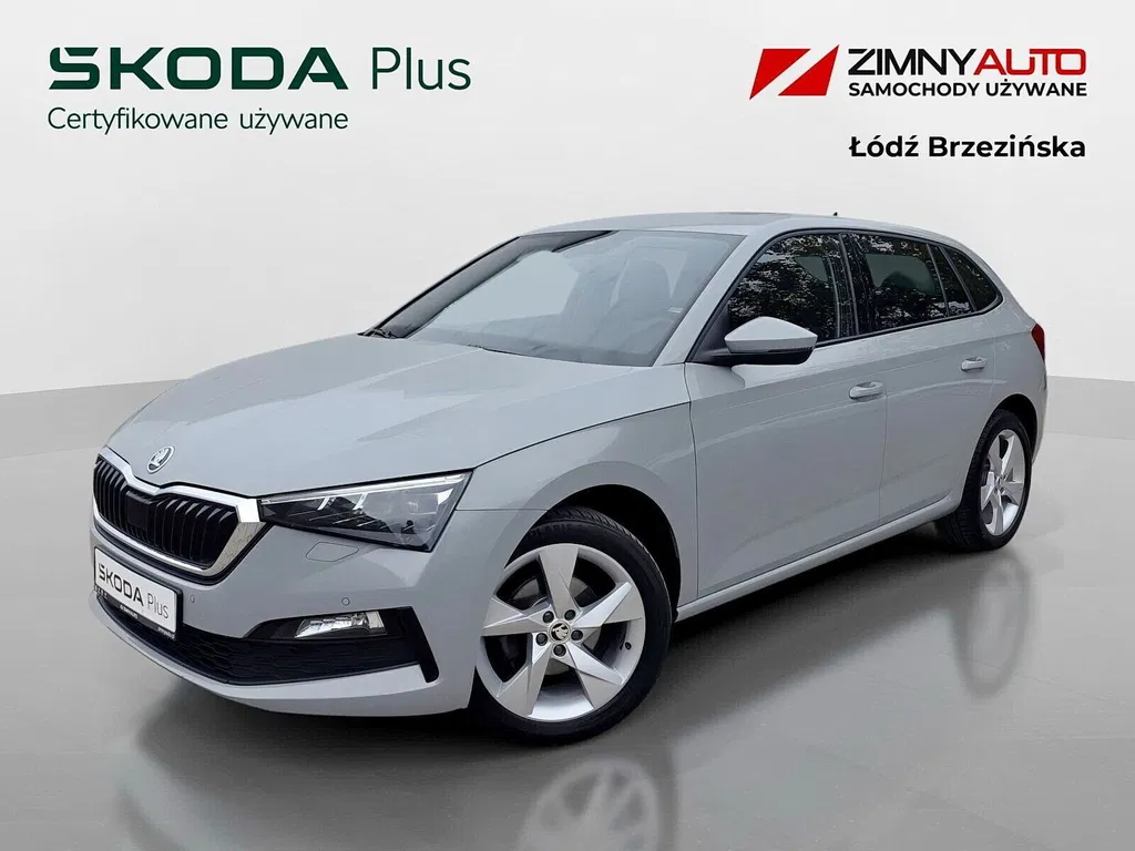 Zdjęcie: 2022 Skoda Scala