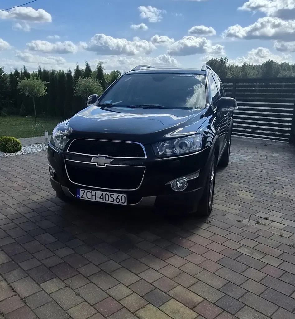 Zdjęcie: 2011 Chevrolet Captiva