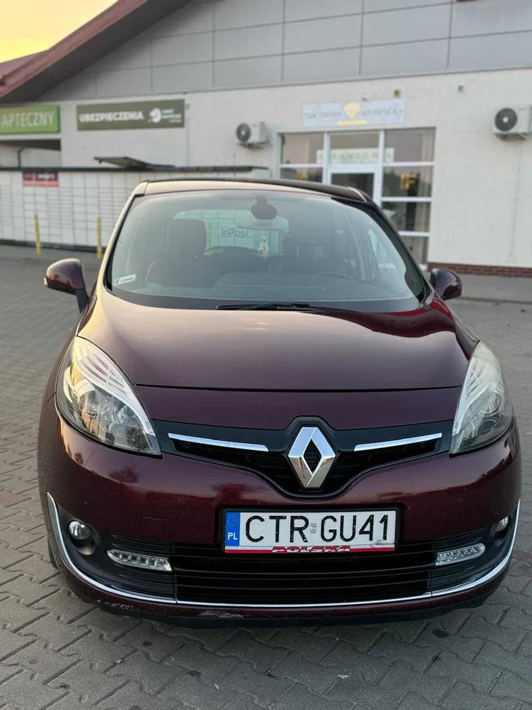 Zdjęcie: 2015 Renault Scenic