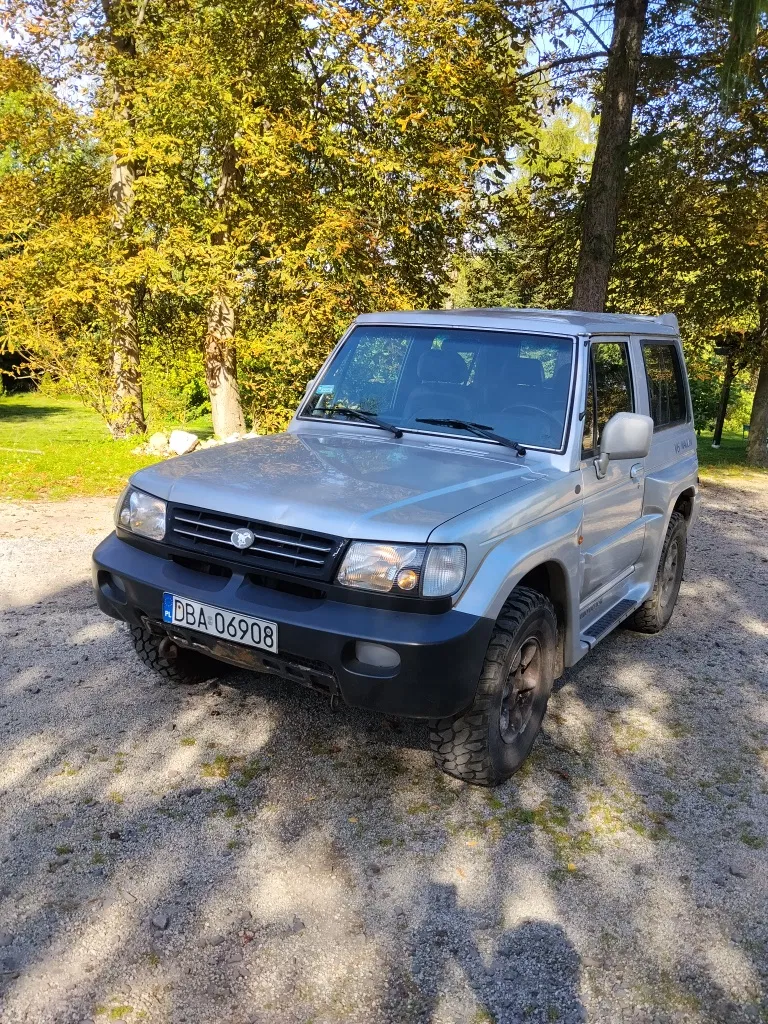 Zdjęcie: 2000 Hyundai Galloper
