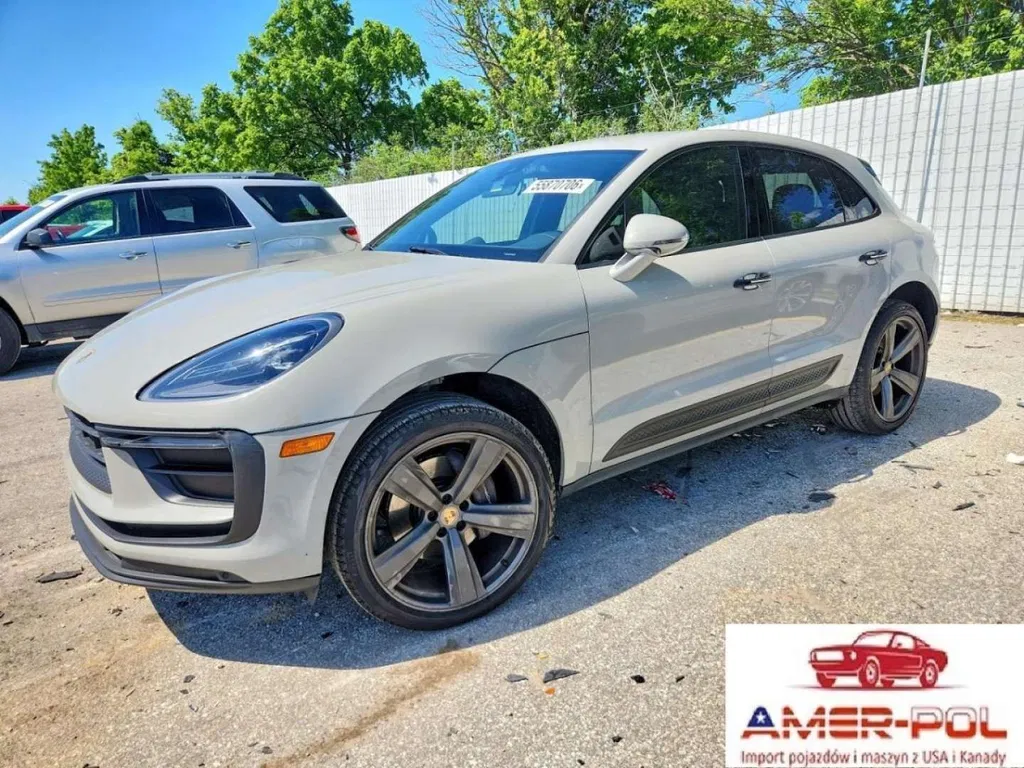 Zdjęcie: 2022 Porsche Macan