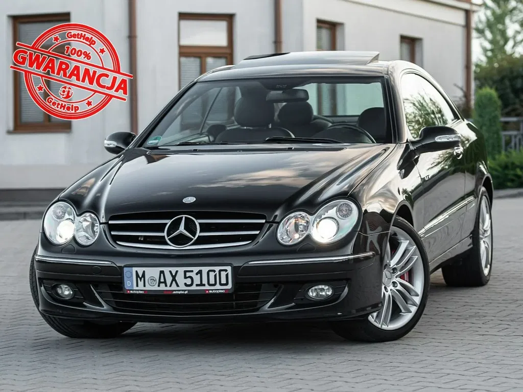 Zdjęcie: 2007 Mercedes-Benz CLK Klasa