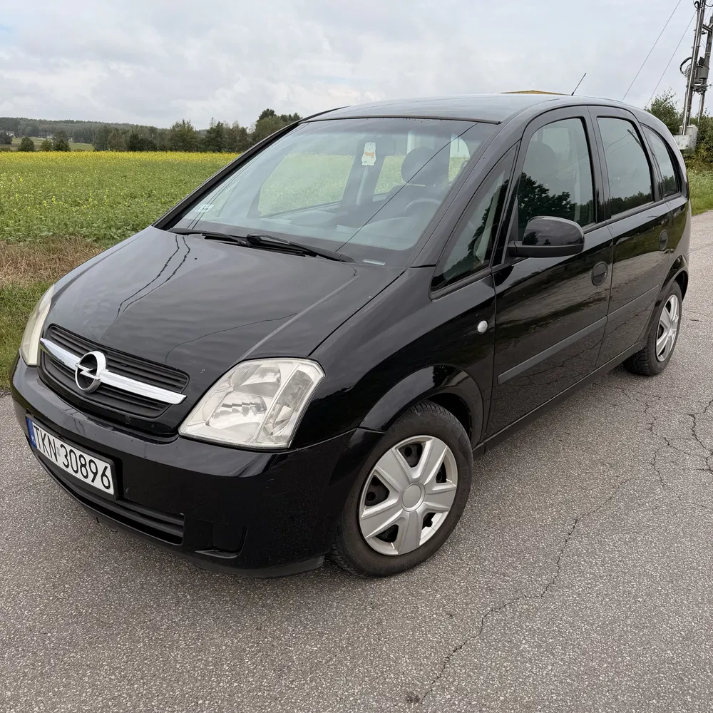 Zdjęcie: 2003 Opel Meriva