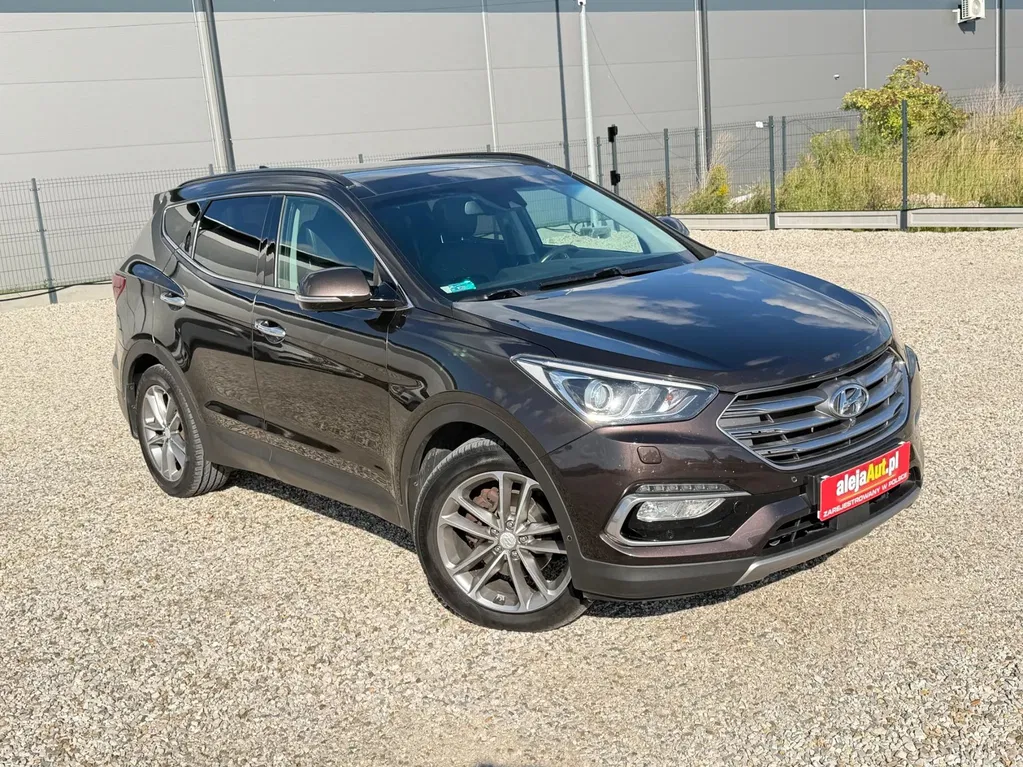 Zdjęcie: 2016 Hyundai Santa Fe
