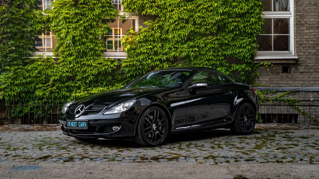 Zdjęcie: 2008 Mercedes-Benz SLK Klasa