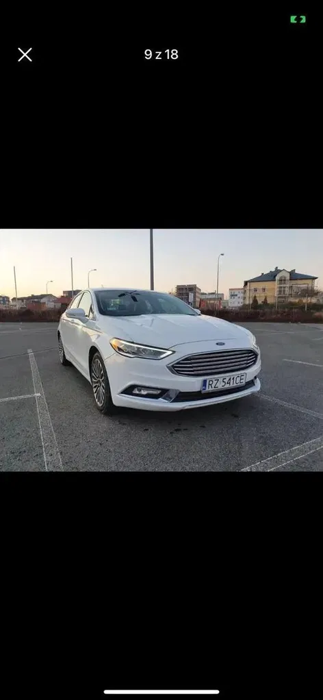 Zdjęcie: 2017 Ford Fusion