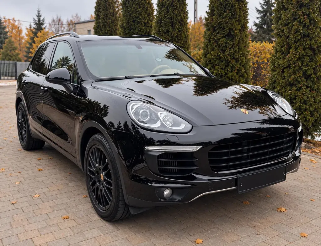 Zdjęcie: 2014 Porsche Cayenne