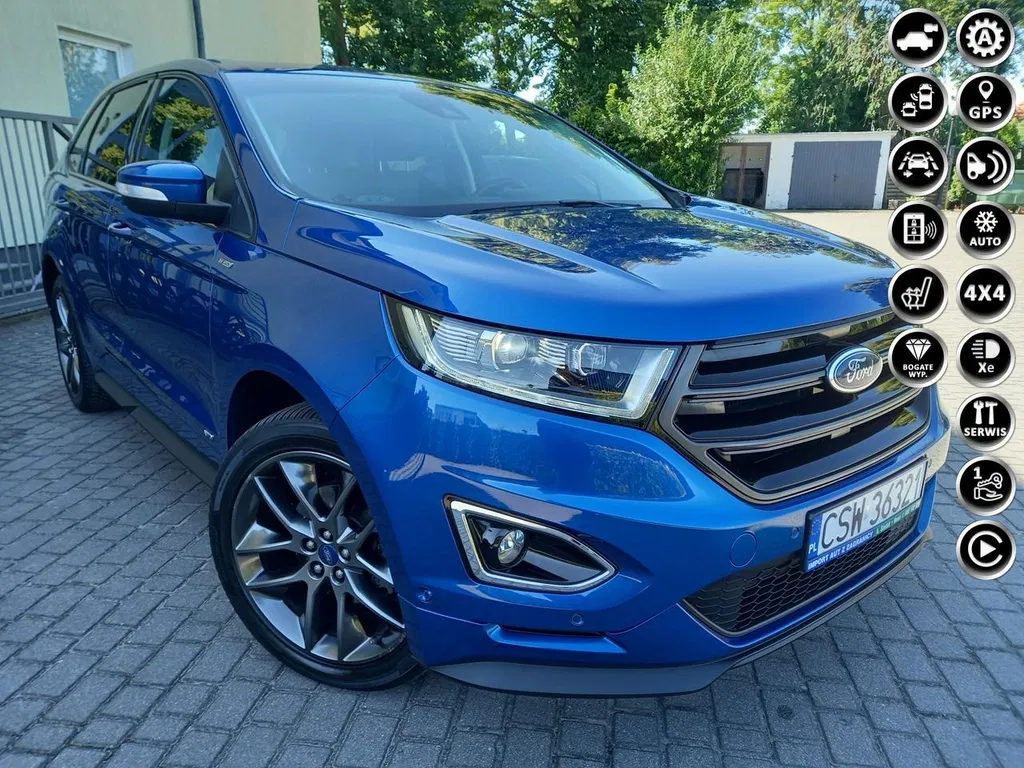 Zdjęcie: 2018 Ford Edge