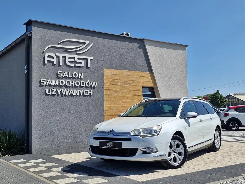 Zdjęcie: 2012 Citroen C5
