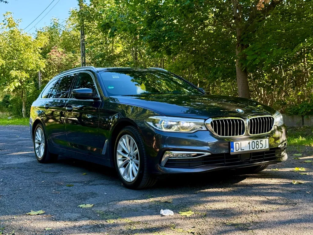 Zdjęcie: 2017 BMW Seria 5