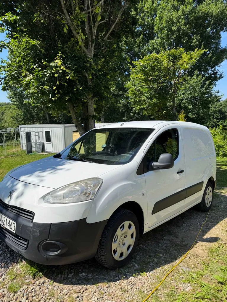 Zdjęcie: 2013 Peugeot Partner