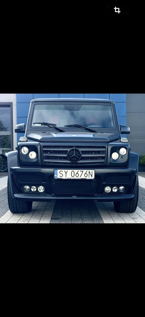 Zdjęcie: 2010 Mercedes-Benz G Klasa
