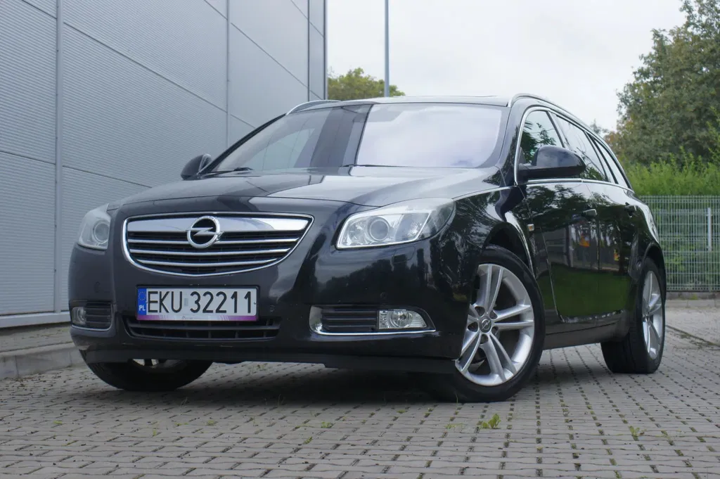 Zdjęcie: 2012 Opel Insignia