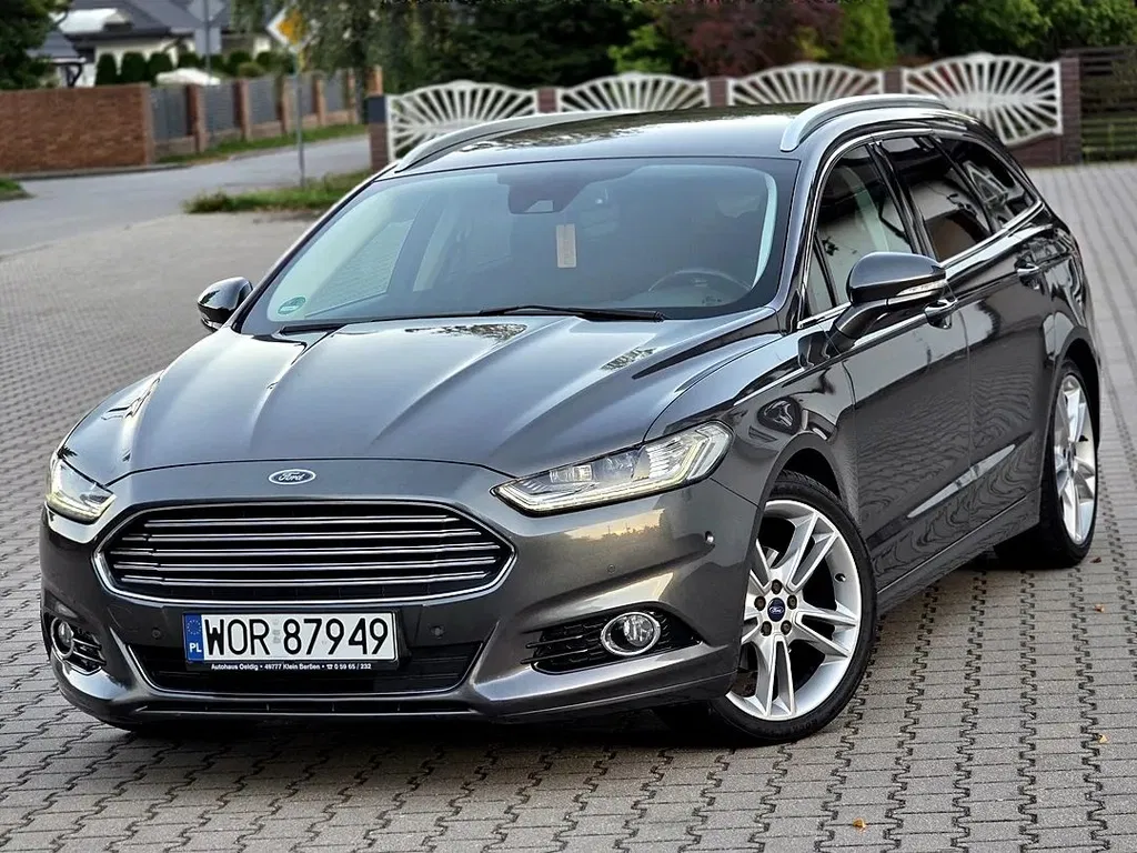 Zdjęcie: 2016 Ford Mondeo