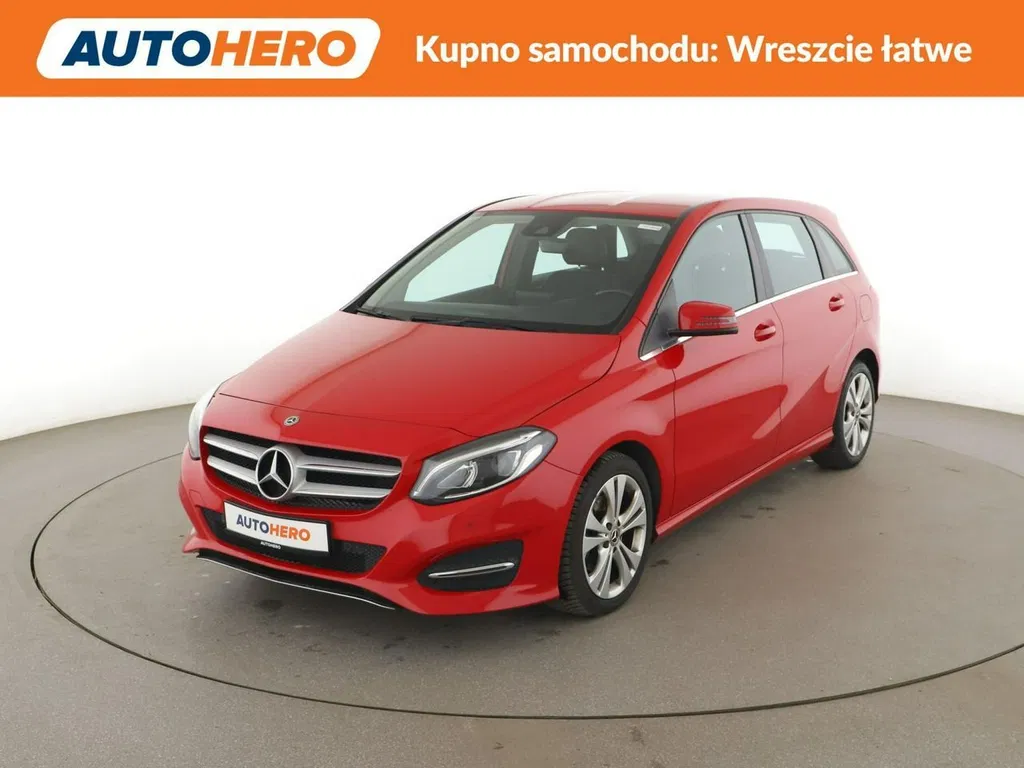 Zdjęcie: 2018 Mercedes-Benz B Klasa