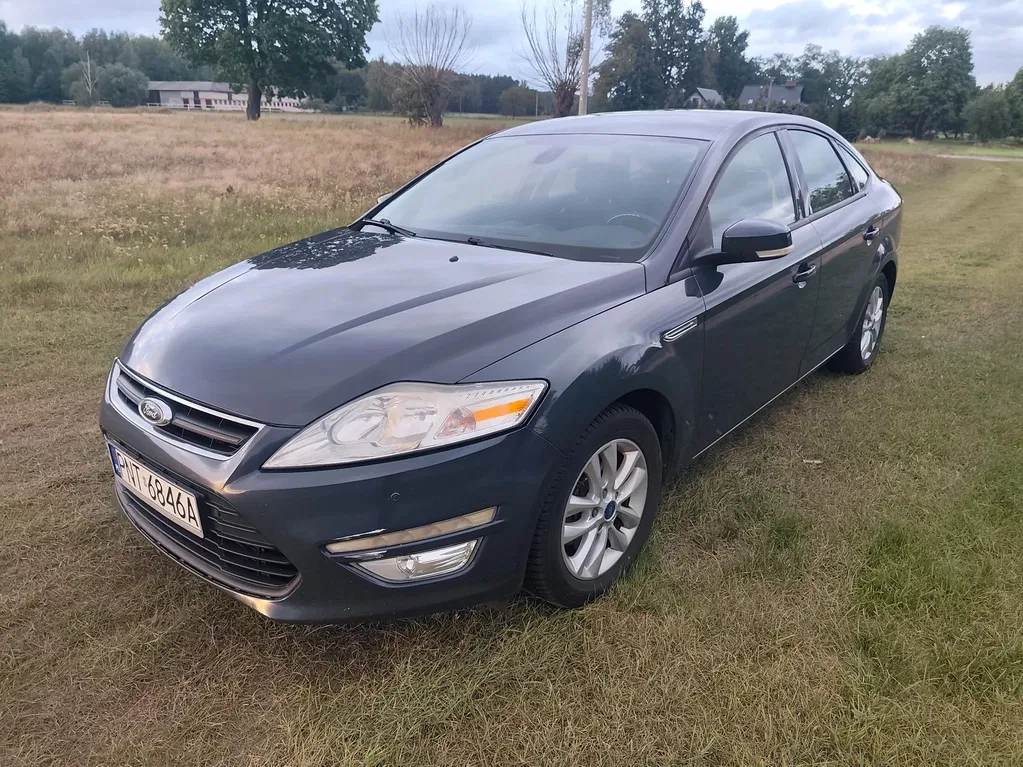 Zdjęcie: 2013 Ford Mondeo