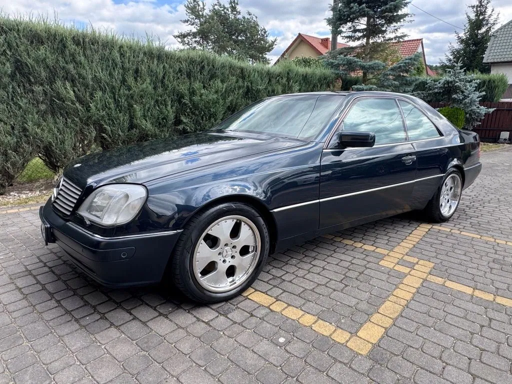 Zdjęcie: 1996 Mercedes-Benz CL Klasa