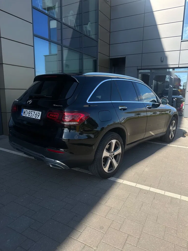 Zdjęcie: 2021 Mercedes-Benz GLC