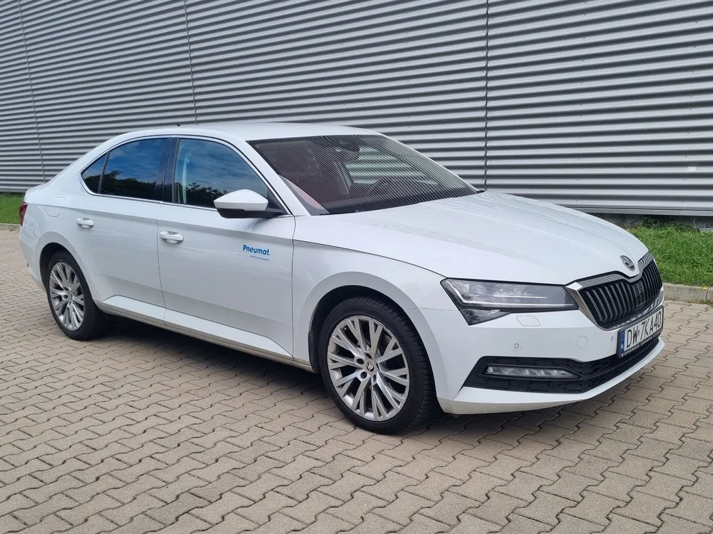 Zdjęcie: 2020 Skoda Superb