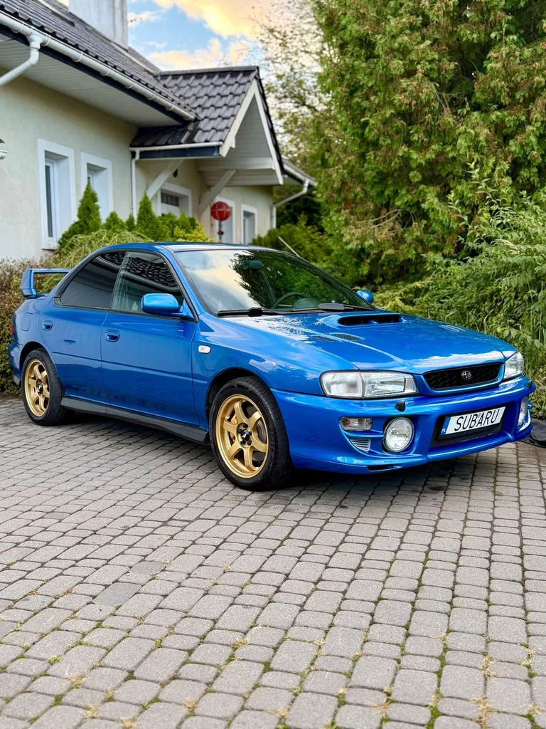 Zdjęcie: 1999 Subaru Impreza