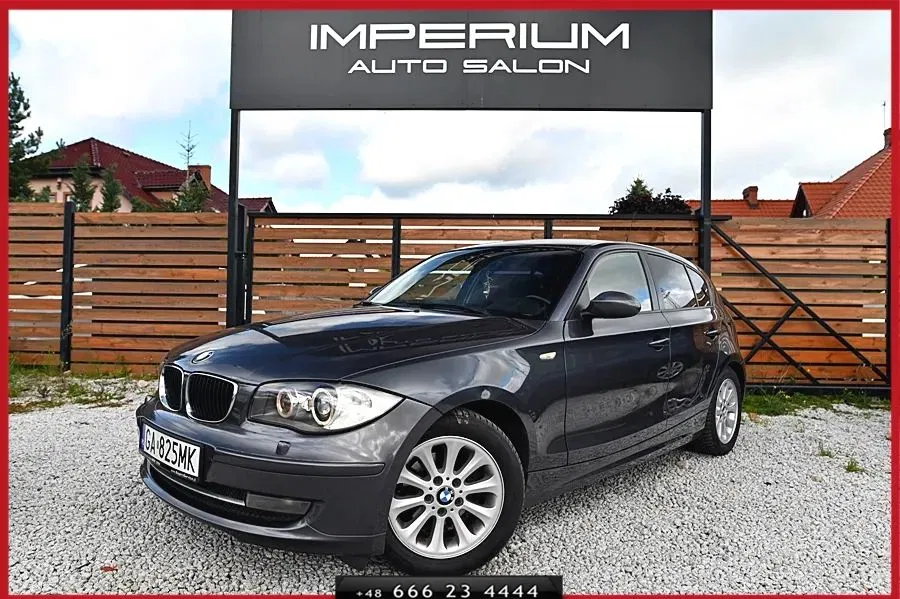 Zdjęcie: 2008 BMW Seria 1