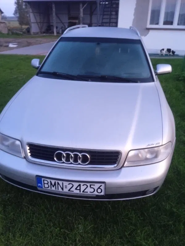 Zdjęcie: 2000 Audi A4Limousine