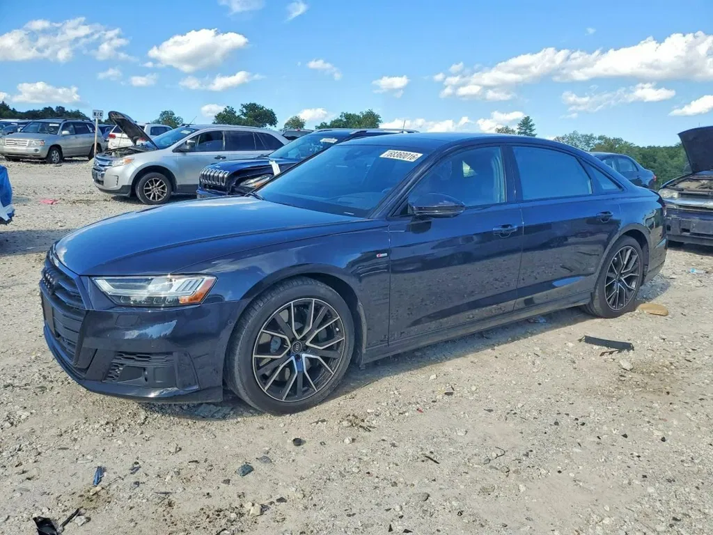Zdjęcie: 2021 Audi A8